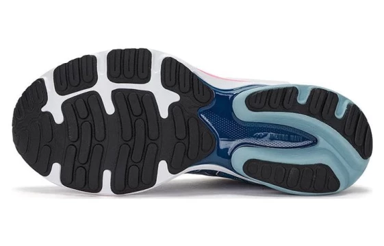 Для бега Mizuno Ultima 14 Anti-Slip Wear-Resistant Cushioning Breathable Low-Top Training Running Shoes Men's Blue Black Red J1GC231801