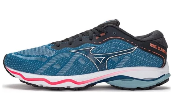 Для бега Mizuno Ultima 14 Anti-Slip Wear-Resistant Cushioning Breathable Low-Top Training Running Shoes Men's Blue Black Red J1GC231801