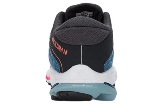 Для бега Mizuno Ultima 14 Anti-Slip Wear-Resistant Cushioning Breathable Low-Top Training Running Shoes Men's Blue Black Red J1GC231801