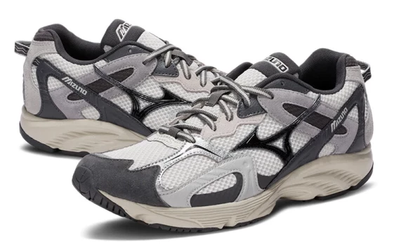 Для бега Mizuno Lg 90S V2 'Black Light Grey' D1GH232203