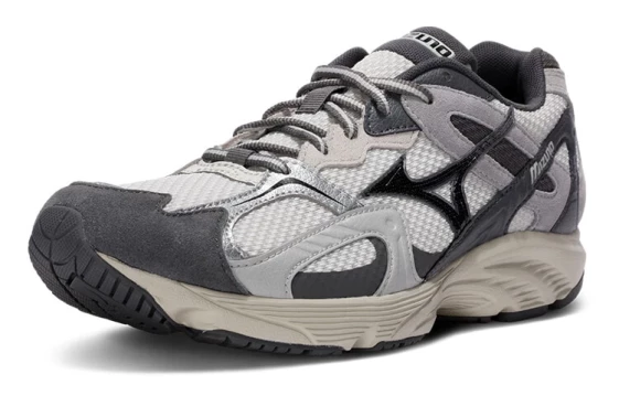 Для бега Mizuno Lg 90S V2 'Black Light Grey' D1GH232203