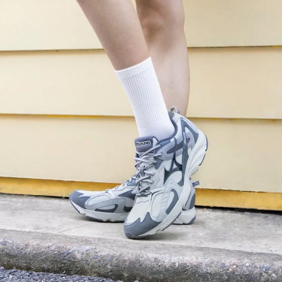 Для бега Mizuno Lg 90S V2 'Black Light Grey' D1GH232203