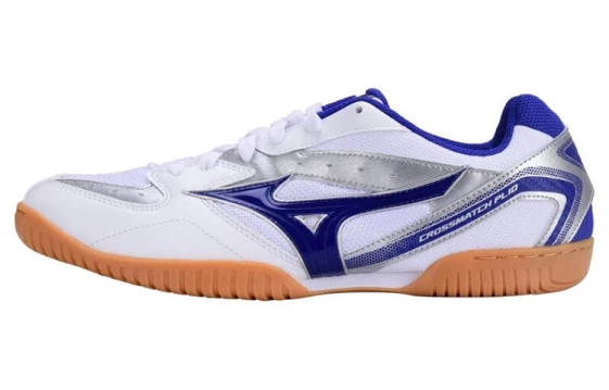 Для бега Crossmatch Plio RX4 Mizuno 'White Blue' 81GA183014 38.5