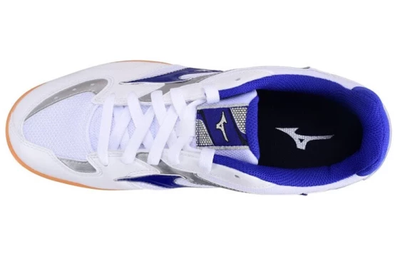 Для бега Crossmatch Plio RX4 Mizuno 'White Blue' 81GA183014