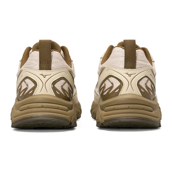 Для бега Mizuno FIYI V2 Cushioning Anti-Slip And Wear-Resistant Low-Top Sports Running Shoes Unisex Yellow Mud D1GH241503