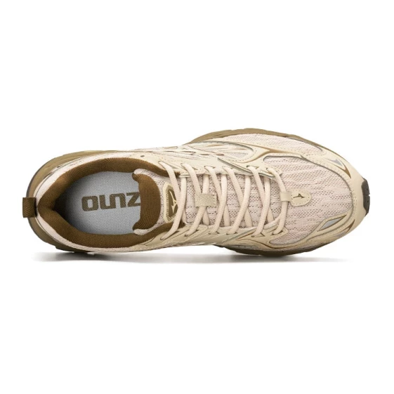 Для бега Mizuno FIYI V2 Cushioning Anti-Slip And Wear-Resistant Low-Top Sports Running Shoes Unisex Yellow Mud D1GH241503