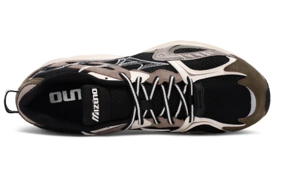 Для бега Mizuno Cushioning Wear-Resistant Support Rebound Low-Top Casual Running Shoes Unisex Dark Brown D1GH232201