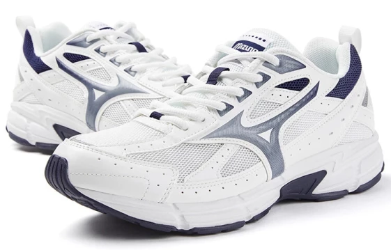 Для бега Mizuno Speed 'White Dark Blue' D1GH223009