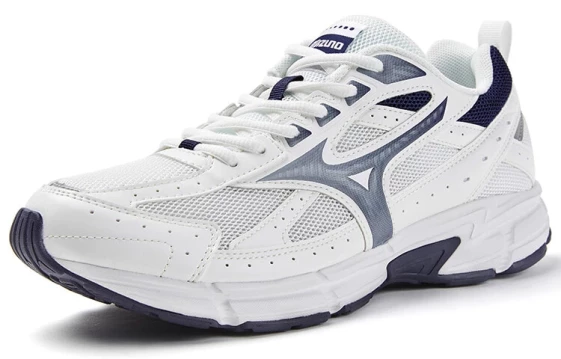 Для бега Mizuno Speed 'White Dark Blue' D1GH223009