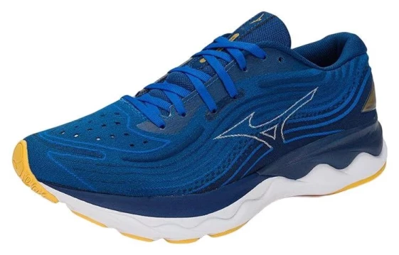 Для бега Mizuno Wave Skyrise 4 'Blue' J1GC230903