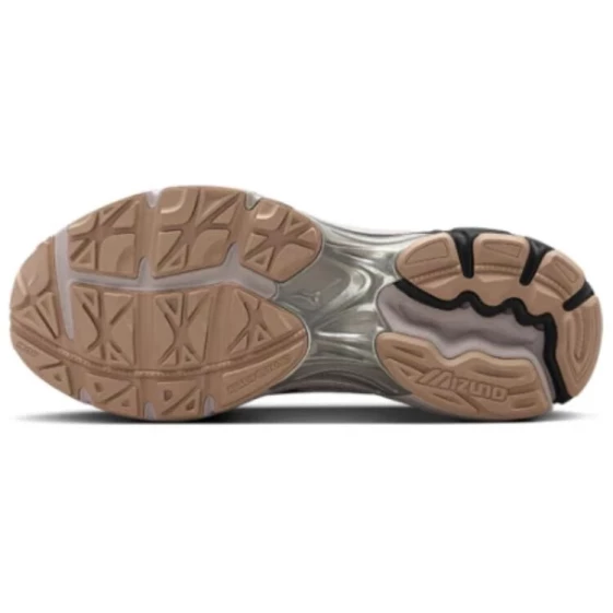 Для бега Mizuno NOVA MIX Anti-Slip Wear-Resistant Low-Top Running Shoes Unisex Gray D1GH240506