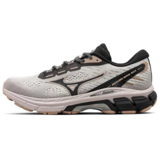 Для бега Mizuno NOVA MIX Anti-Slip Wear-Resistant Low-Top Running Shoes Unisex Gray D1GH240506