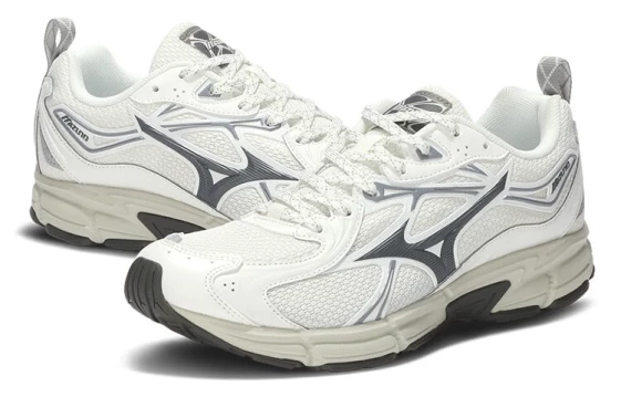 Для бега Mizuno Wave Rider 10 'White Grey' D1GH240603