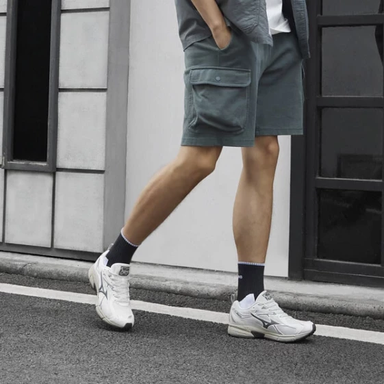 Для бега Mizuno Wave Rider 10 'White Grey' D1GH240603