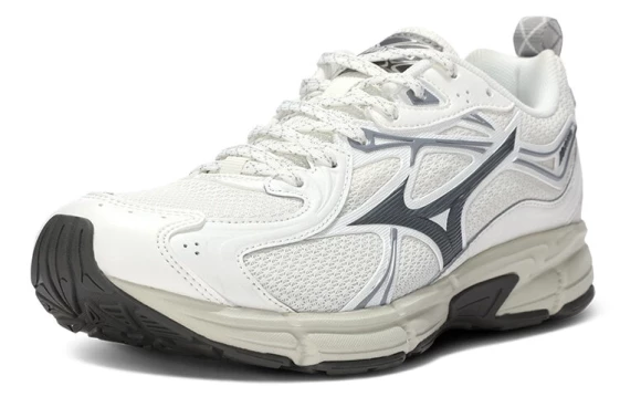 Для бега Mizuno Wave Rider 10 'White Grey' D1GH240603