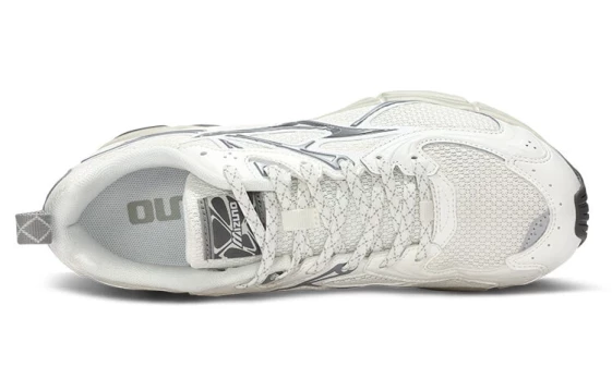Для бега Mizuno Wave Rider 10 'White Grey' D1GH240603