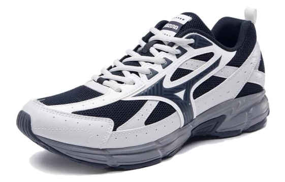 Для бега Mizuno Speed Cushioning Anti-Slip Wear-Resistant Breathability Low-Top Casual Running Shoes Unisex Ash Ecru D1GH223017