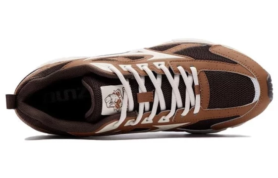 Для бега Mizuno Anti-Slip And Wear-Resistant Breathable Low-Top Training Running Shoes Unisex Umber D1GH223016