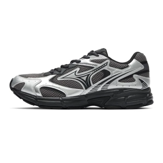 Для бега Mizuno Speed 2K Wear-Resistant Low-Top Running Shoes Unisex Silver Tin D1GH222919