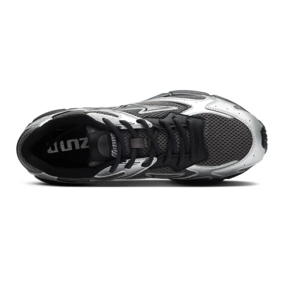 Для бега Mizuno Speed 2K Wear-Resistant Low-Top Running Shoes Unisex Silver Tin D1GH222919