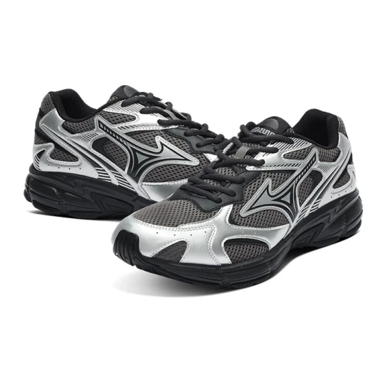 Для бега Mizuno Speed 2K Wear-Resistant Low-Top Running Shoes Unisex Silver Tin D1GH222919