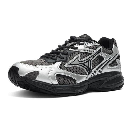 Для бега Mizuno Speed 2K Wear-Resistant Low-Top Running Shoes Unisex Silver Tin D1GH222919