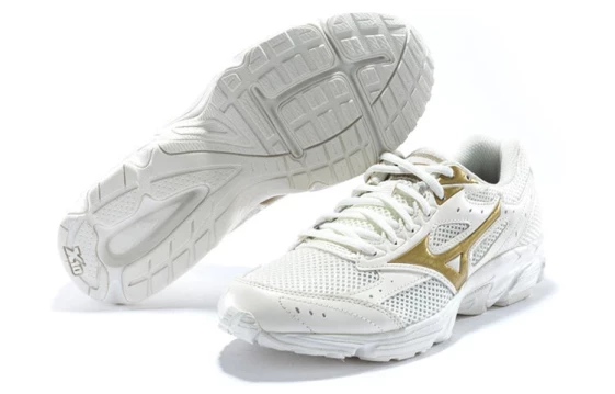 Для бега Mizuno Spark Cn White/Gold Women's D1GH202803