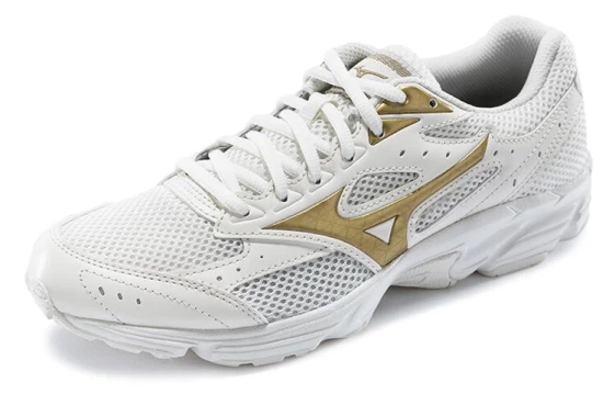 Для бега Mizuno Spark Cn White/Gold Women's D1GH202803