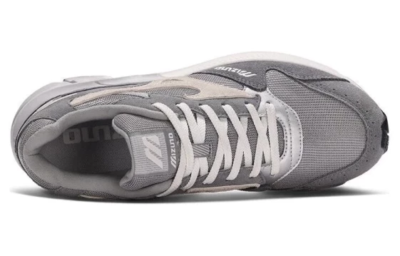 Для бега Mizuno Pi Retro 'Grey White' D1GH232301