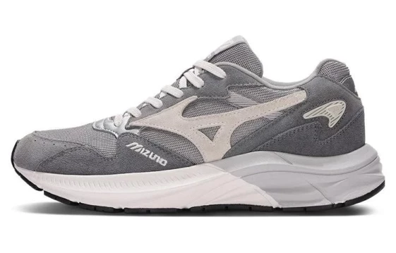 Для бега Mizuno Pi Retro 'Grey White' D1GH232301