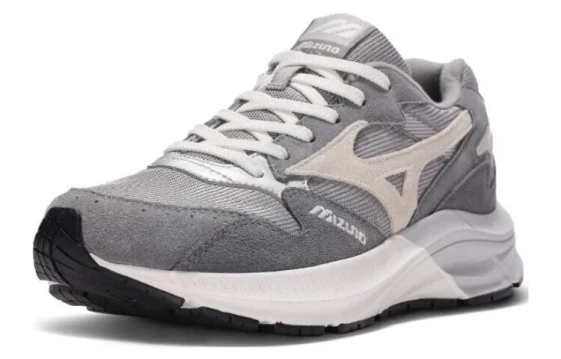 Для бега Mizuno Pi Retro 'Grey White' D1GH232301