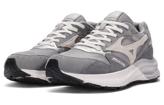 Для бега Mizuno Pi Retro 'Grey White' D1GH232301