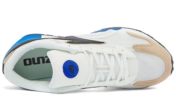 Для бега Mizuno Lg 70s Baseball 'White Blue' D1GH220505