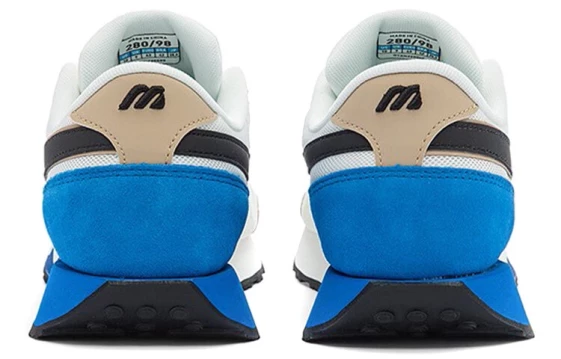 Для бега Mizuno Lg 70s Baseball 'White Blue' D1GH220505