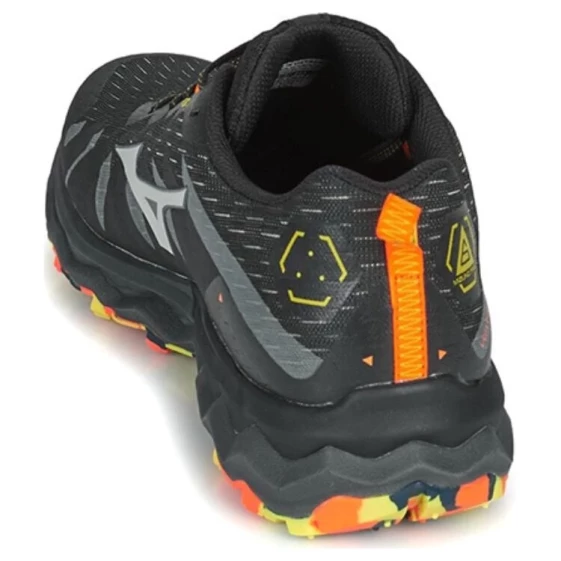 Для бега Mizuno Wave Daichi 6 'Dark Grey Multicolor' J1GJ217140