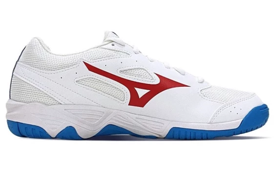 Для бега Mizuno Cyclone Speed Anti-Slip And Wear-Resistant Breathable Low-Top Training Shoes Unisex White Blue Red V1GA218125