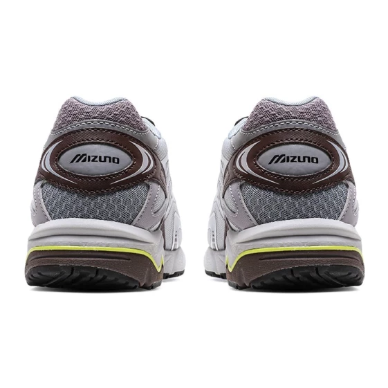 Для бега Mizuno Anti-Slip And Wear-Resistant Coverage Support Low-Top Casual Running Shoes Unisex Silver Gray D1GH231811