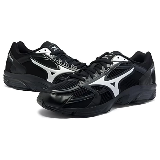 Для бега Mizuno SPARK CN Anti-Slip Wear-Resistant Low-Top Running Shoes Unisex Black D1GH242803