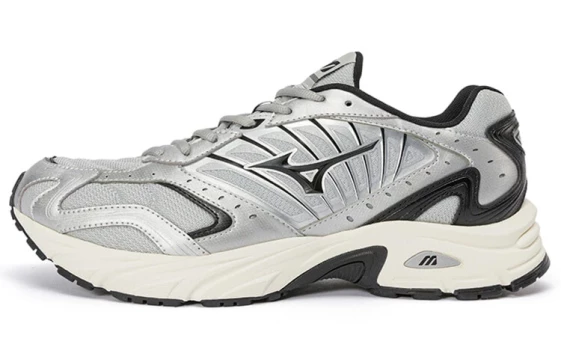 Для бега Mizuno Fiyi 2k Casual Retro Silver Gray Black D1GH223703