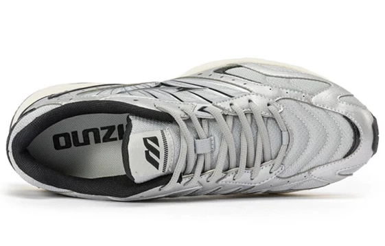 Для бега Mizuno Fiyi 2k Casual Retro Silver Gray Black D1GH223703