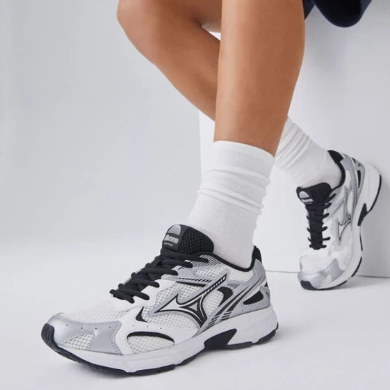 Для бега Mizuno Cyclone Speed 2 K 'Silver' D1GH222909