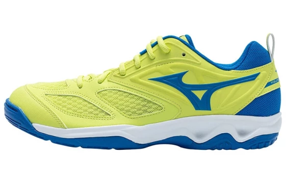 Для бега Mizuno Dynablitz Cushioning Wear-Resistant Low-Top Training Shoes Unisex Green Blue White V1GA212161