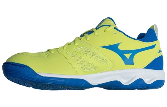 Для бега Mizuno Dynablitz Cushioning Wear-Resistant Low-Top Training Shoes Unisex Green Blue White V1GA212161