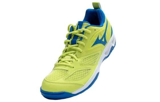 Для бега Mizuno Dynablitz Cushioning Wear-Resistant Low-Top Training Shoes Unisex Green Blue White V1GA212161