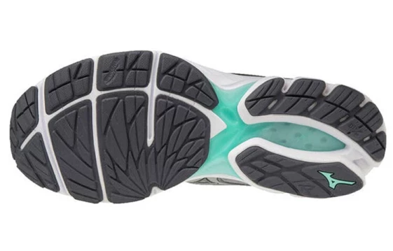 Для бега Mizuno Cushioned Wear-Resistant Breathable Low-Top Running Shoes Women's Gray J1GD190338