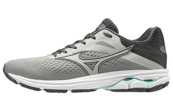 Для бега Mizuno Cushioned Wear-Resistant Breathable Low-Top Running Shoes Women's Gray J1GD190338