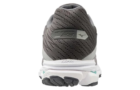 Для бега Mizuno Cushioned Wear-Resistant Breathable Low-Top Running Shoes Women's Gray J1GD190338