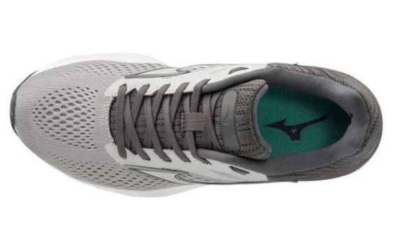 Для бега Mizuno Cushioned Wear-Resistant Breathable Low-Top Running Shoes Women's Gray J1GD190338