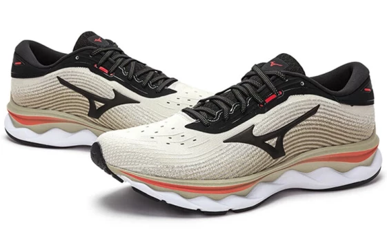 Для бега Mizuno Wave Sky 5 'Black Sand' J1GC210210