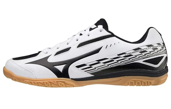 Для бега Crossmatch Sword Mizuno 'White Black' 81GA213009 36